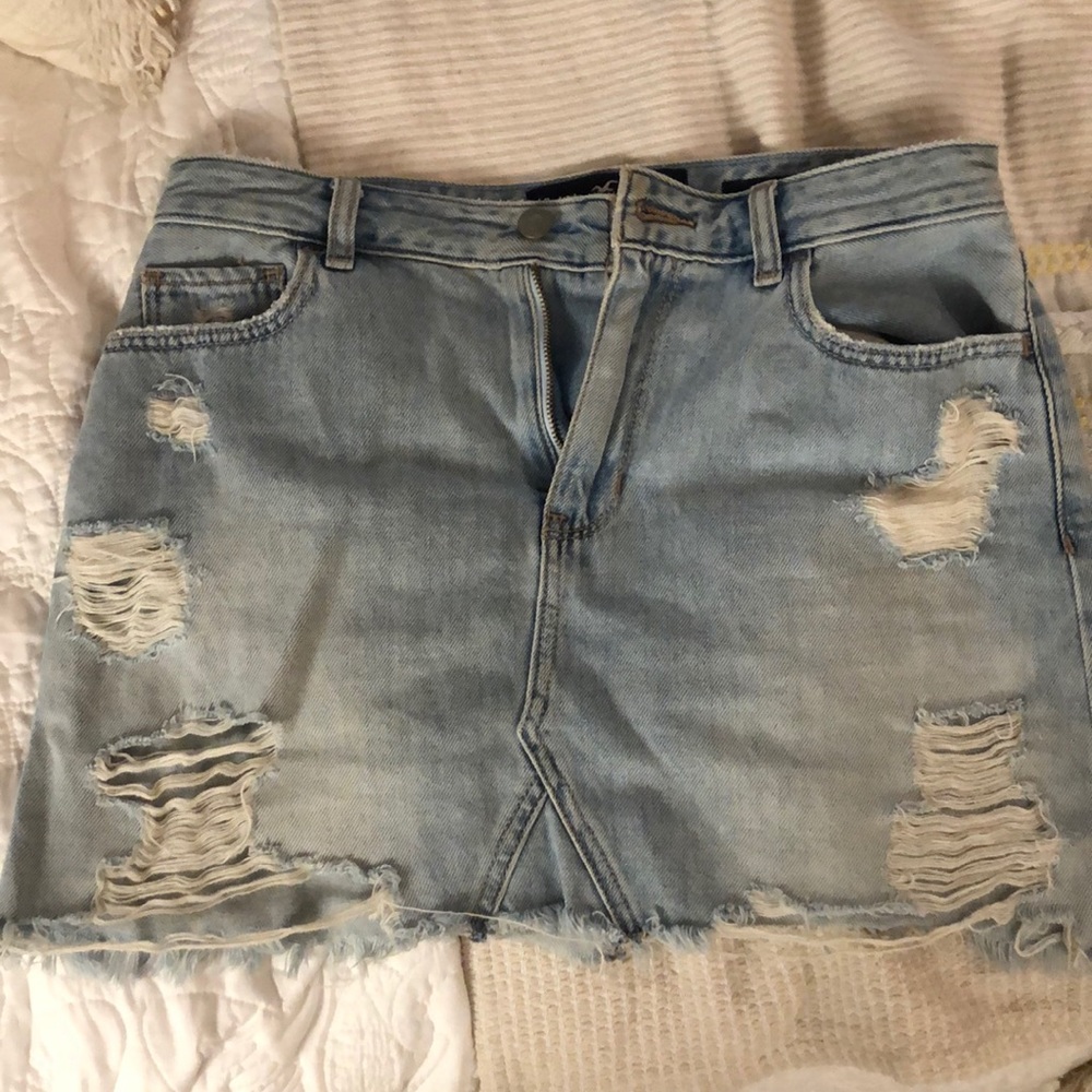 Hollister Jean Skirt